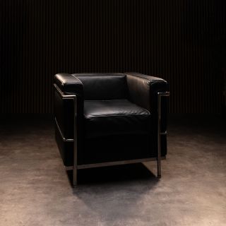Fauteuil cuir Luxe